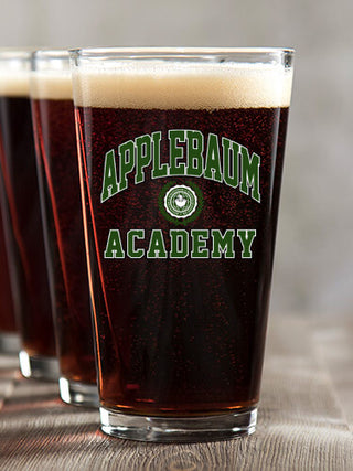 Academy : Pint Glasses - Color Printed