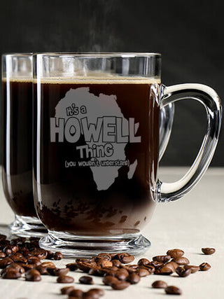 African American Thing : Coffee Mugs - Engraved