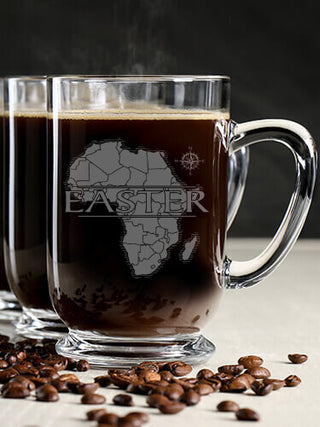 African Heritage : Coffee Mugs - Engraved
