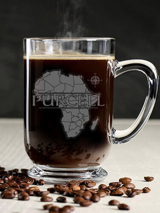 African Heritage : Coffee Mugs - Engraved