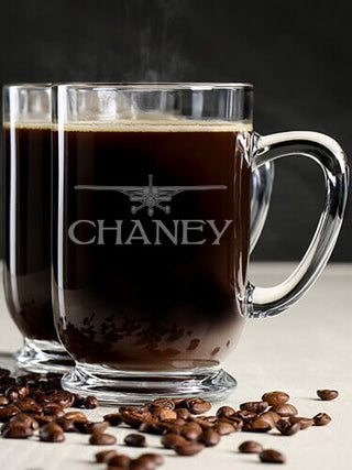 Airplane : Coffee Mugs - Engraved