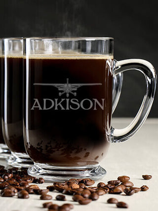 Airplane : Coffee Mugs - Engraved