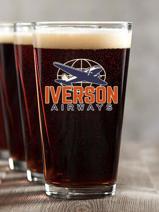 Airways : Pint Glasses - Color Printed