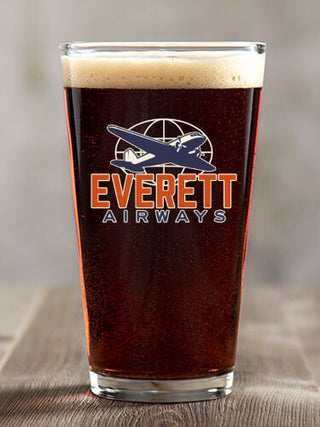 Airways : Pint Glasses - Color Printed