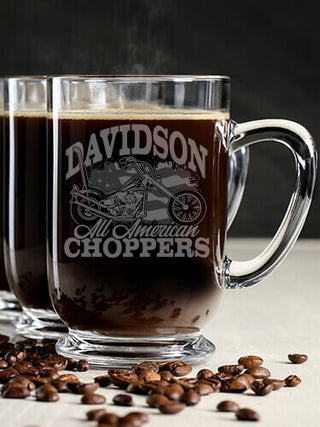 All American Choppers : Coffee Mugs - Engraved