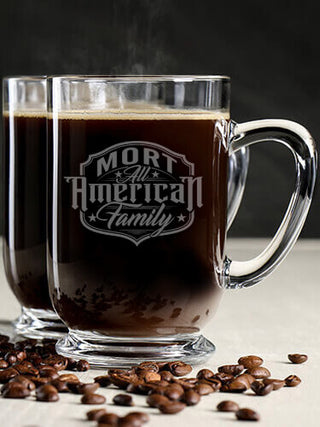 All-American Family : Coffee Mugs - Engraved