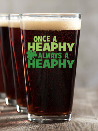 Always Irish : Pint Glasses - Color Printed