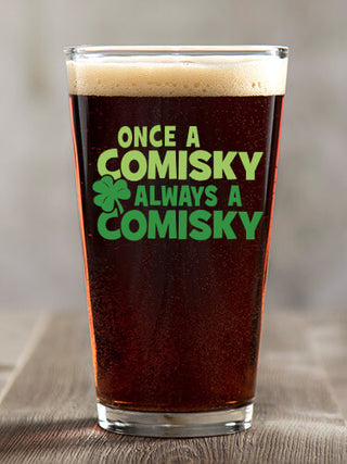 Always Irish : Pint Glasses - Color Printed