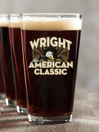 American Classic : Pint Glasses - Color Printed