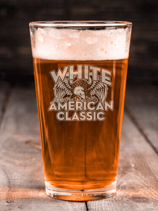 American Classic : Pint Glasses - Engraved