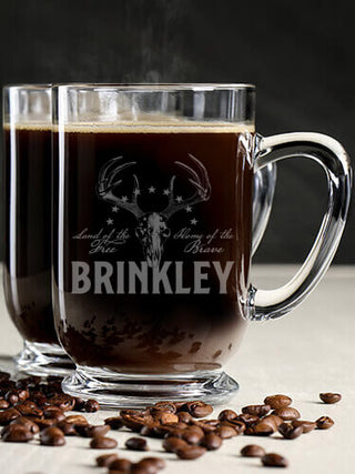 American Hunter : Coffee Mugs - Engraved