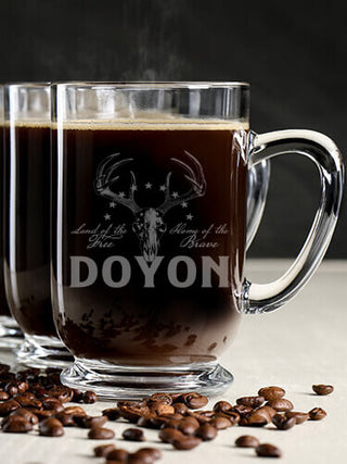 American Hunter : Coffee Mugs - Engraved