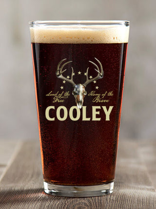 American Hunter : Pint Glasses - Color Printed