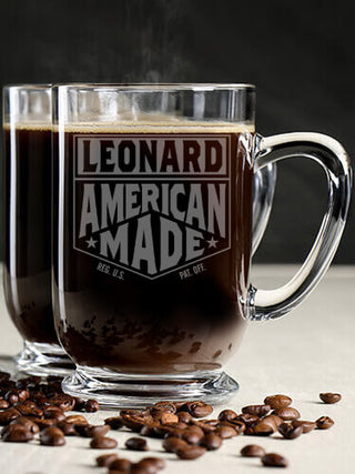 American Made : Coffee Mugs - Engraved