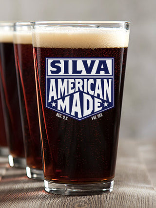 American Made : Pint Glasses - Color Printed