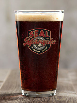 American Motorcycle Tradition : Pint Glasses - Color Printed