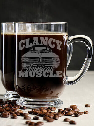 American Muscle Car : Coffee Mugs - Engraved