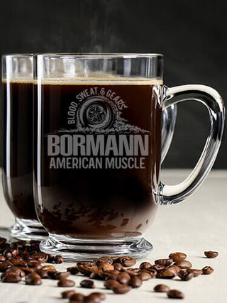 American Muscle : Coffee Mugs - Engraved