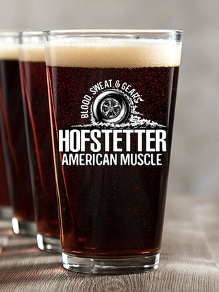 American Muscle : Pint Glasses - Color Printed
