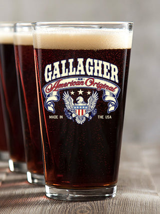 American Original : Pint Glasses - Color Printed