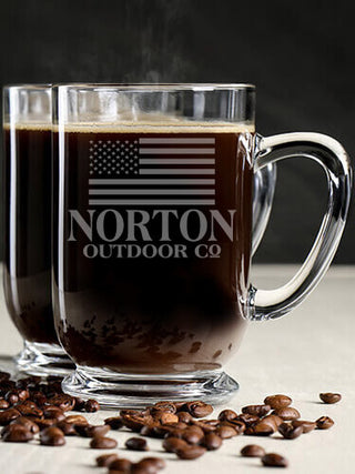 American Outdoor Company : Coffee Mugs - Engraved