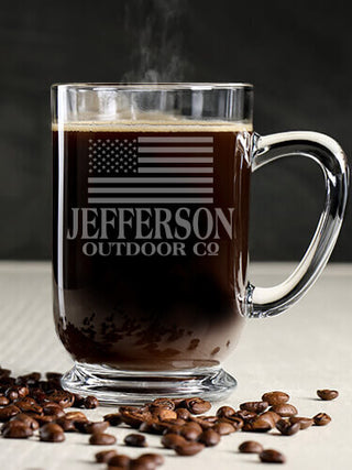 American Outdoor Company : Coffee Mugs - Engraved