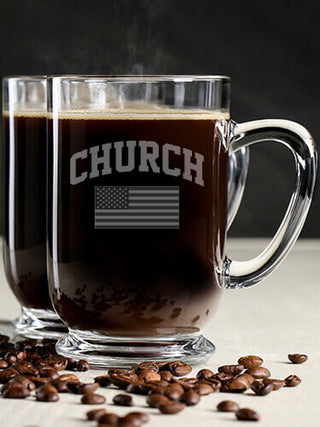 American Varsity : Coffee Mugs - Engraved