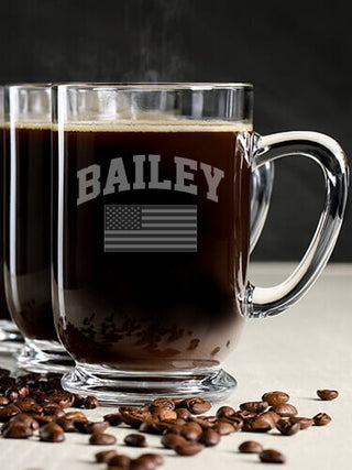 American Varsity : Coffee Mugs - Engraved