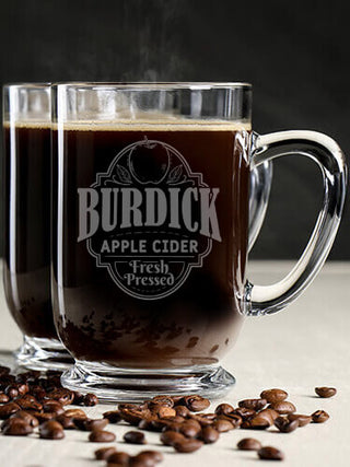Apple Cider : Coffee Mugs - Engraved