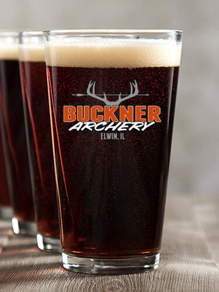 Archery : Pint Glasses - Color Printed