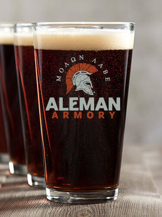 Armory : Pint Glasses - Color Printed