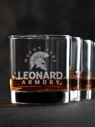 Armory : Rocks Glasses - Engraved