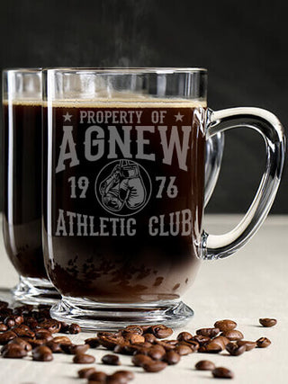 Athletic Club : Coffee Mugs - Engraved