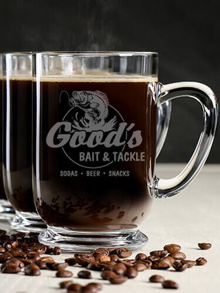 Bait and Tackle : Coffee Mugs - Engraved
