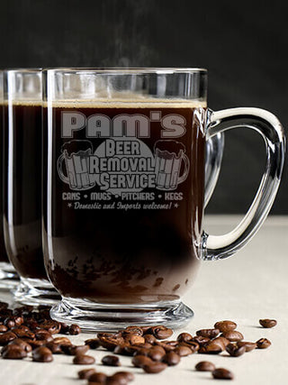 Beer Removal : Coffee Mugs - Engraved