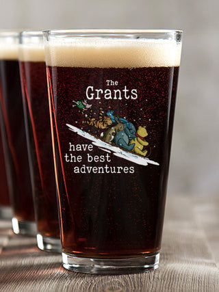 Best Adventures : Pint Glasses - Color Printed