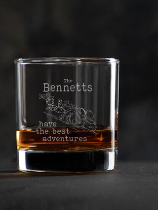 Best Adventures : Rocks Glasses - Engraved