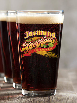 Bierhaus : Pint Glasses - Color Printed