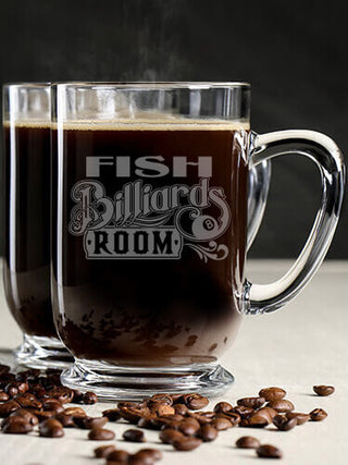 Billiards Room : Coffee Mugs - Engraved