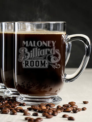 Billiards Room : Coffee Mugs - Engraved