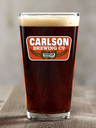 Brewing Company : Pint Glasses - Color Printed