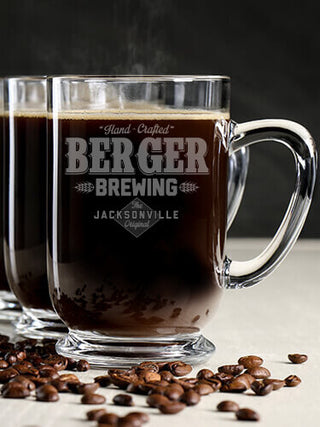 Brewing : Coffee Mugs - Engraved