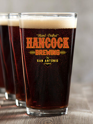 Brewing : Pint Glasses - Color Printed