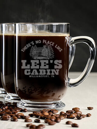 Cabin : Coffee Mugs - Engraved