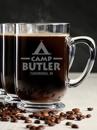 Camp : Coffee Mugs - Engraved