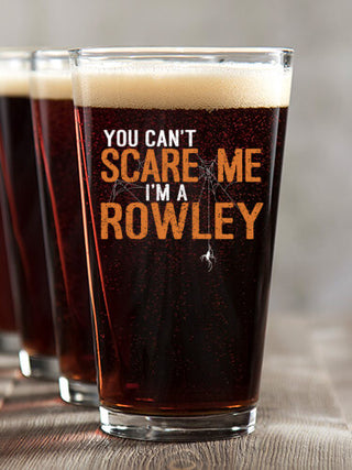 Can't Scare Me : Pint Glasses - Color Printed