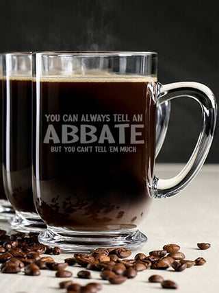 Can't Tell 'Em Much : Coffee Mugs - Engraved