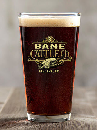 Cattle Company : Pint Glasses - Color Printed