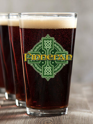 Celtic Cross : Pint Glasses - Color Printed