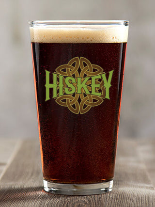 Celtic Heritage : Pint Glasses - Color Printed